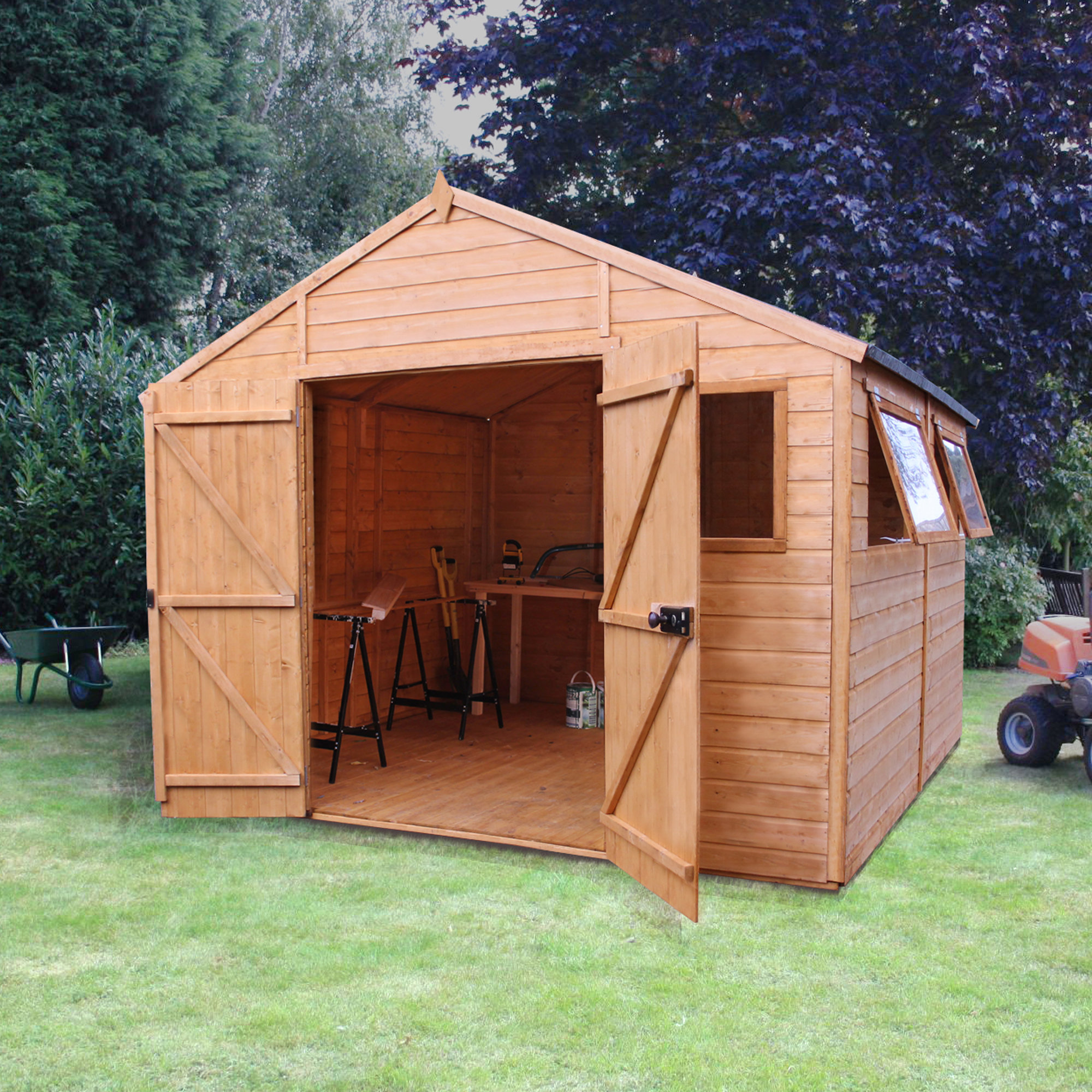 Wooden sheds under 100 READY, FIRE, AIM: We Could Blame It on the Cows